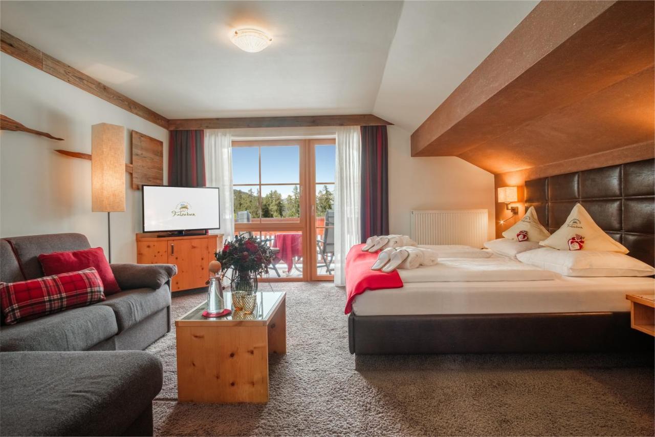 Wohlfuhlhotel Falzeben Hafling Dış mekan fotoğraf