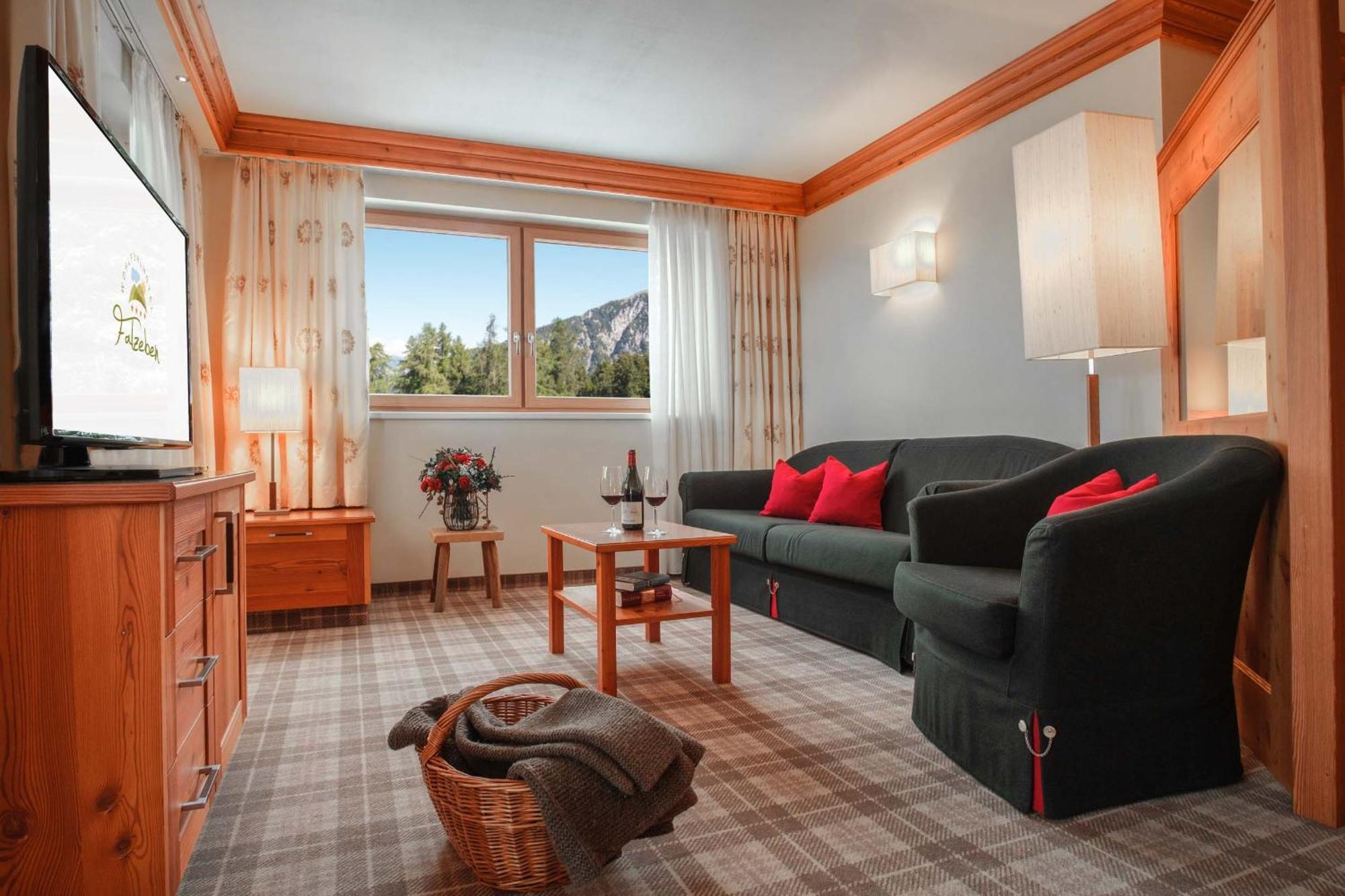 Wohlfuhlhotel Falzeben Hafling Dış mekan fotoğraf