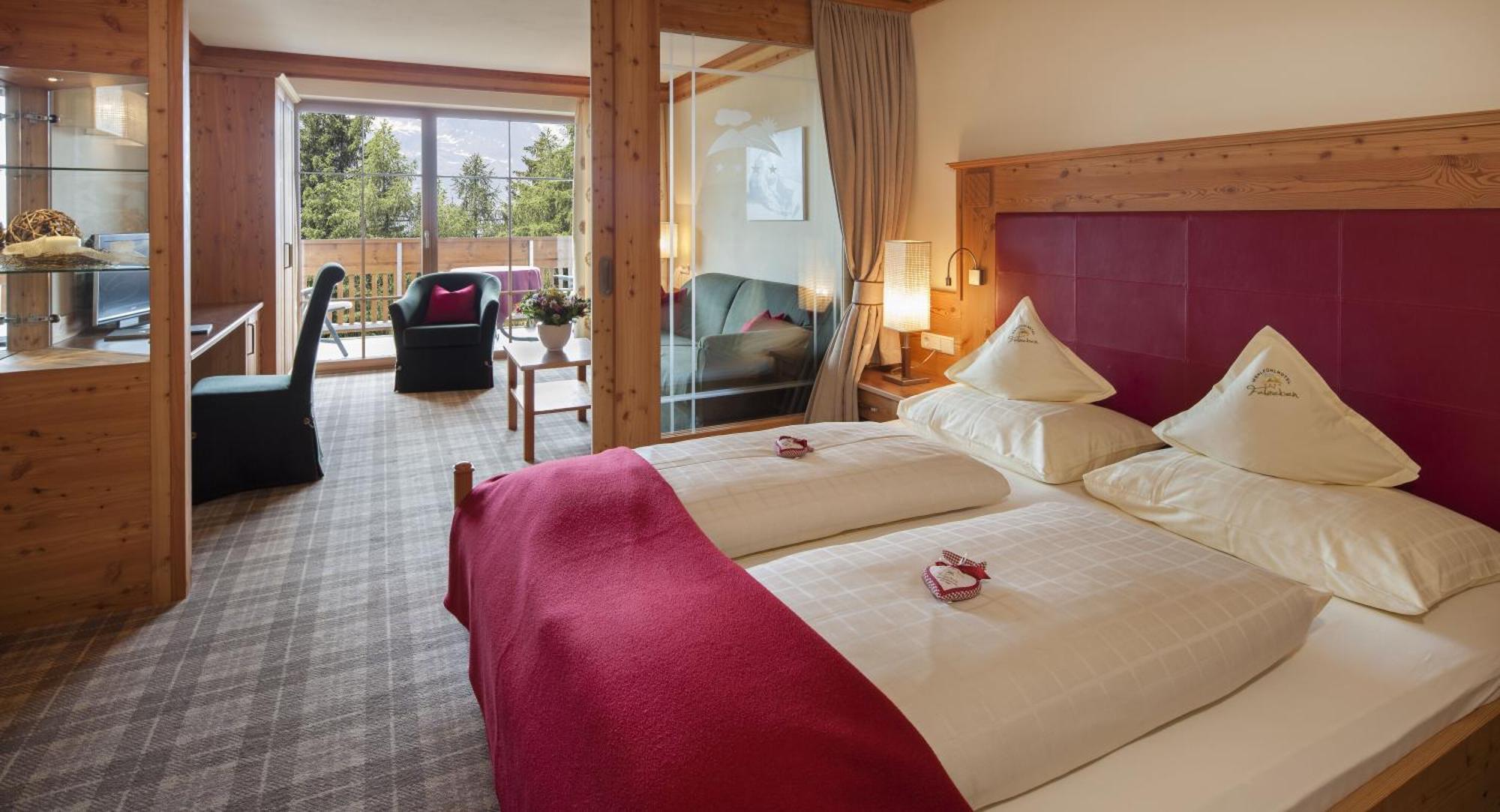 Wohlfuhlhotel Falzeben Hafling Dış mekan fotoğraf
